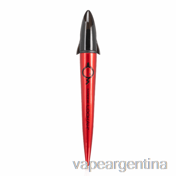 Lookah Sardina Cuchillo Caliente Herramienta Dabber Eléctrica Vape Rojo Descartable